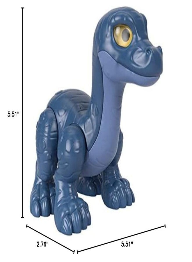 imaginext فيشر-برايس إيماجينكست عالم الديناصورات معسكر كريتاسيوس تمثال مصغر لأباتوصوروس - Image 4