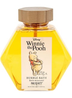 Mad Beauty Disney Winnie the Pooh Bubble Bath | Cruelty-Free Cosmetics | Wildflower Fragrance | Honey Wand Lid | Skincare Gifts for Women, Adults, and Kids