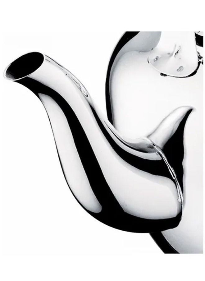 Maxima - Stainless Steel Arabic Tea Kettle Silver 1.2 | 1.5 | 2 | 3 | 4 Liter - Image 1