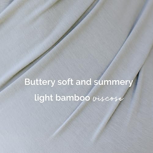 Boba Baby Wrap Carrier – Original Baby Sling Carrier for Newborns (7–35 lbs), Soft, Secure, Hands-Free & Ergonomic, Ideal for Comfortable Bonding, New Parents (Serenity Light Grey) - Image 5