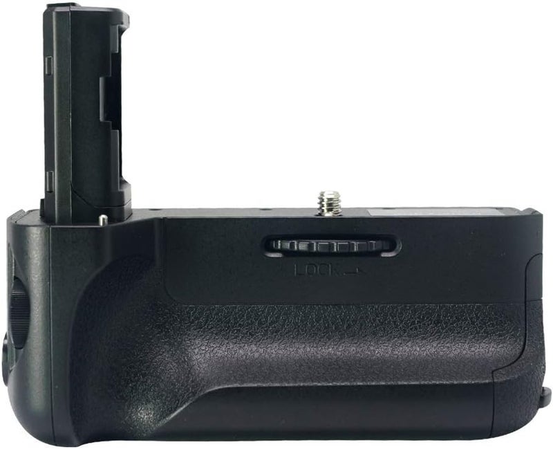 mcoplus MCO-A7II Vertical Battery Grip as VG-C2EM Replacement for Sony A7II A7S II A7R II, Hold NP-FW50 Battery(Battery not Included) - Image 1