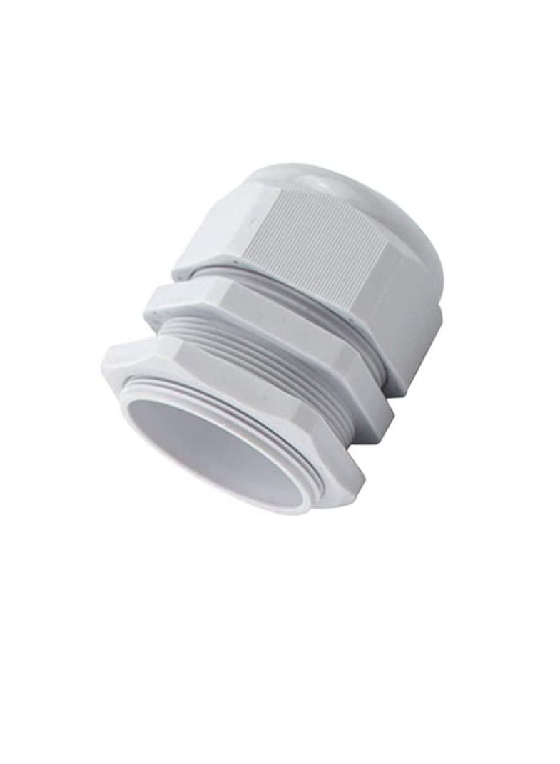 مجموعة غدة الكابلات المدرعة للمآخذ الخارجية وصناديق التوصيل والاستخدام الصناعي مع غطاء من البولي فينيل كلوريد وصامولة القفل وعلامة الأرض - Image 3