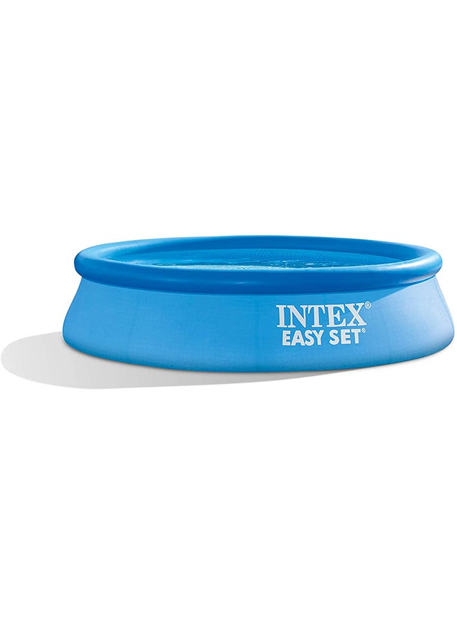INTEX Easy Pool Set 244x61cm Ages 3+Self-Assembly Multicolour 244x61cm - Image 1