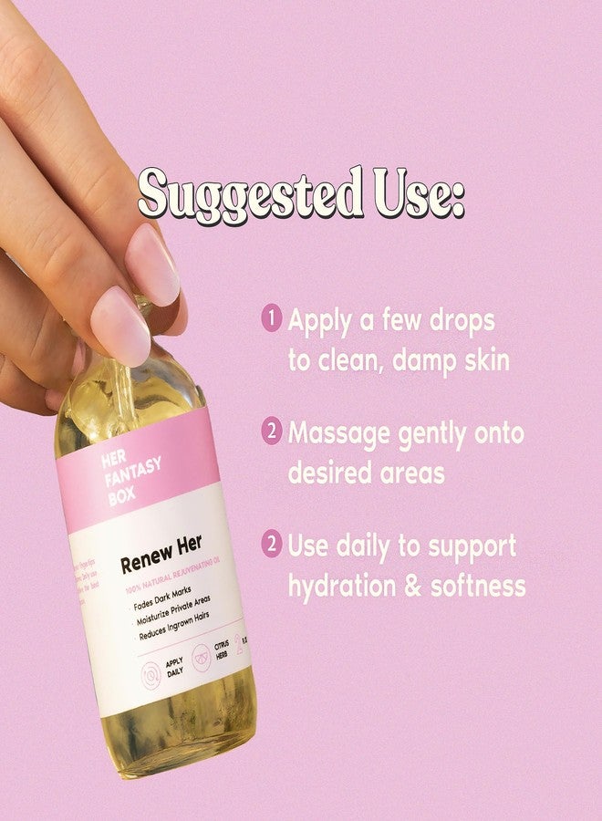 Her Fantasy Box Renew Her | Oil - 3 Pack - Image 3