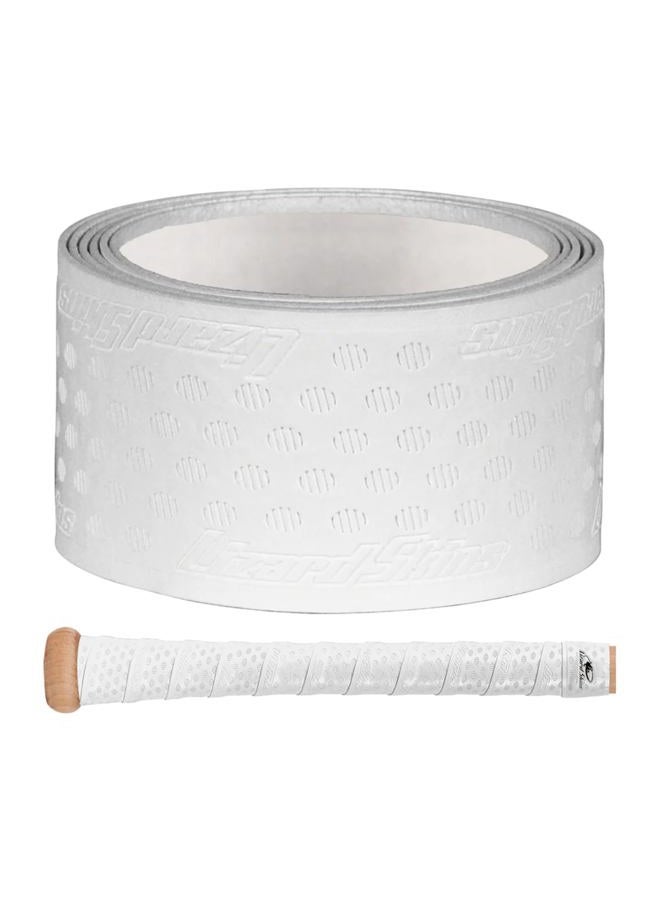 Lizard Skins DSP Ultra Bat Grip, Diamond White, 1.1 mm - Image 1
