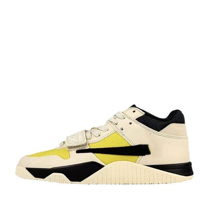 Putian Pure Original Shoes Travis Scott Men'S Shoes Barb Joint Mid-Top Retro Board Shoes Women'S Warm Fashion - Image 5