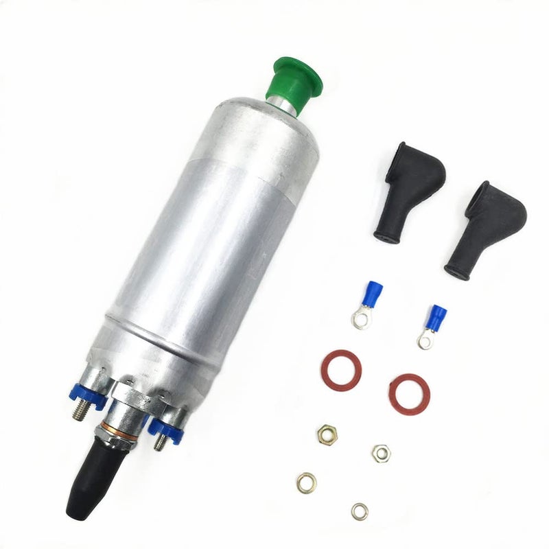 Yezoauto Fuel Pump New InLine Electric Fuel Pump Install Kit for Ford Granada Scorpio Sierra Mercedes Benz Renault 0580254911 E8177