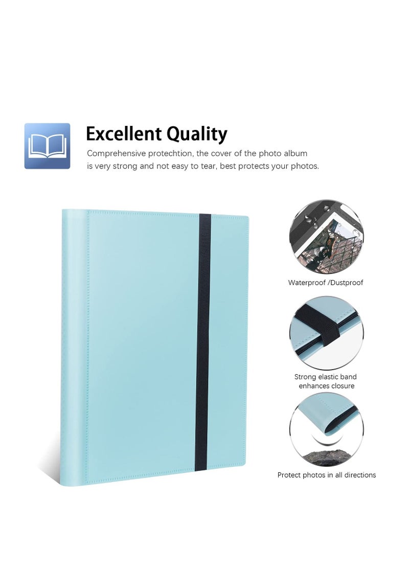 Generic 432 Pockets Mini Photo Album Compatible for Fujifilm Instax Mini 12 11 9 90 8+ 8 7S 40 26 25 EVO LiPlay Instant Camera/Mini Link SP-1 Printer/Z2300/ PIC-300 Polaroid Pictures (Blue)  - Image 5