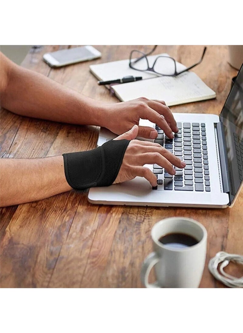 Ankaflex 2 Pieces Wrist Splint Medical Orthopedic Sports Tape Bandage Static Splint Wristband Injury Sprain Bandage  - Image 2