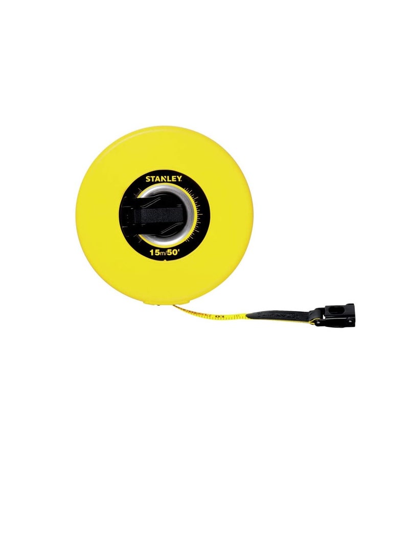 Stanley Fiber Glass Measuring Tape, 15 Meters, STHT34260-8 - Image 2
