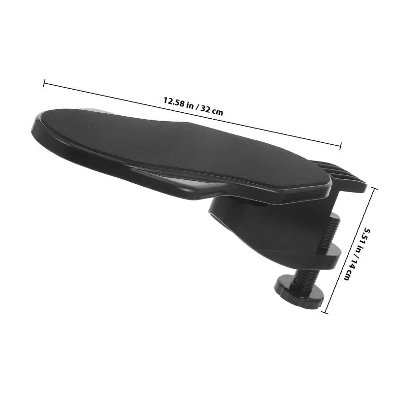 Adjustable Wrist Rest Computer Desk Elbow Support Extender For Office Gaming Home Use - Image 3