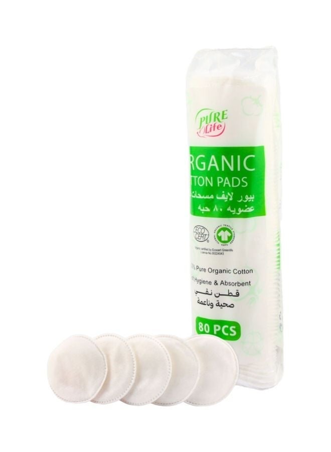Pure Life Organic Cotton Pads