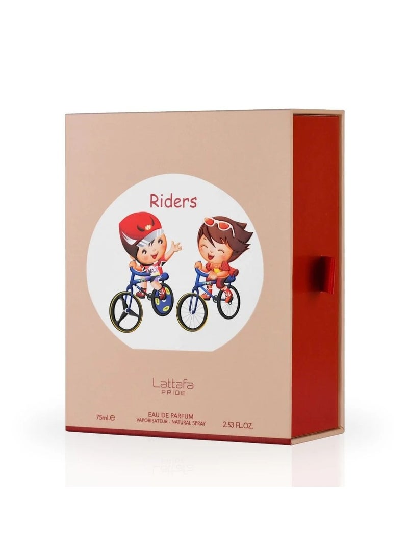 Lattafa Riders  EDP by Lattafa Pride for Kids 75ml - Image 1