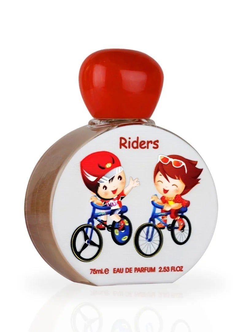 Lattafa Riders  EDP by Lattafa Pride for Kids 75ml - Image 2