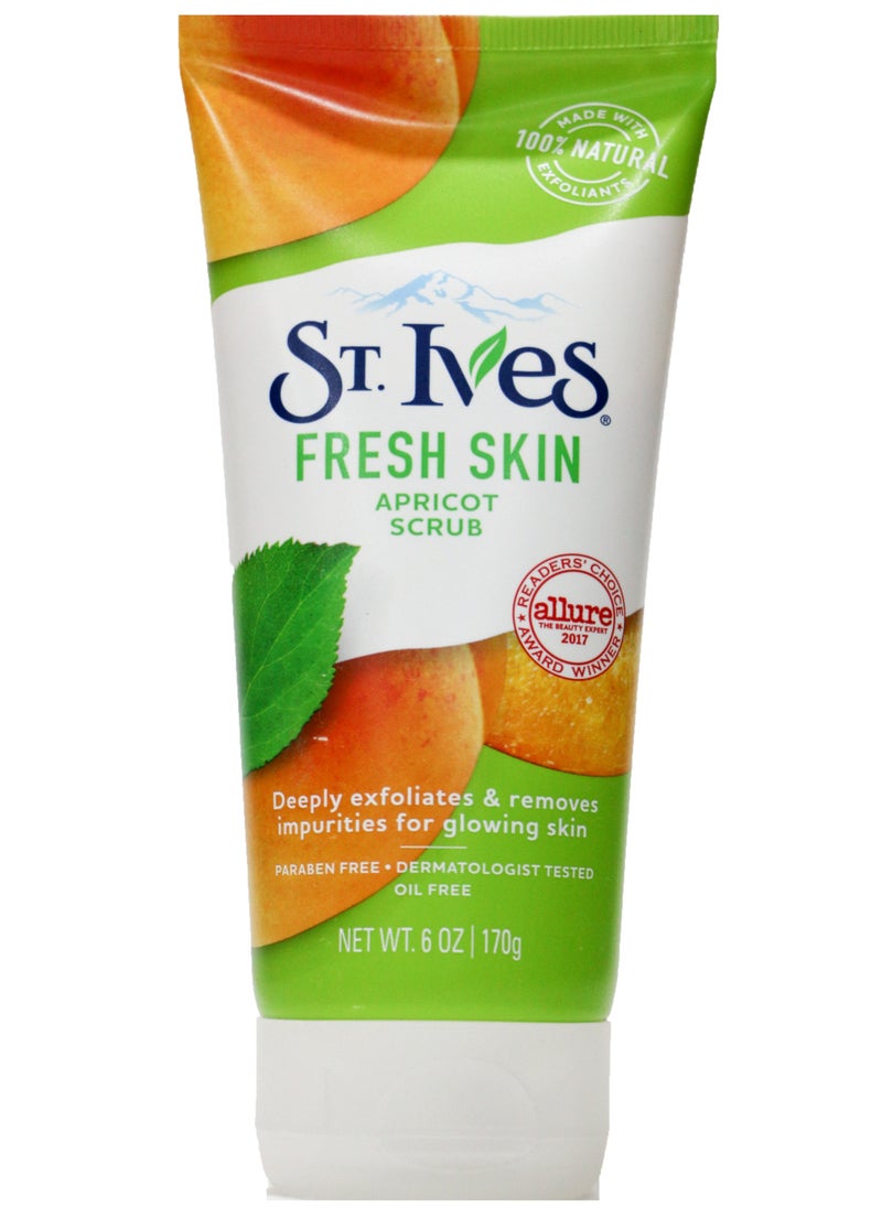 ST. Ives - Stives Fresh Skin Scrub Apricot  170 G - Image 1