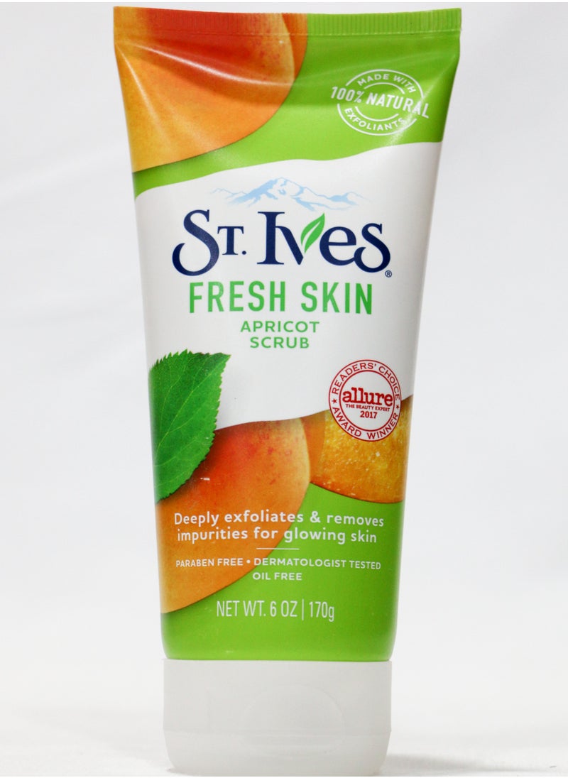 ST. Ives - Stives Fresh Skin Scrub Apricot  170 G - Image 1