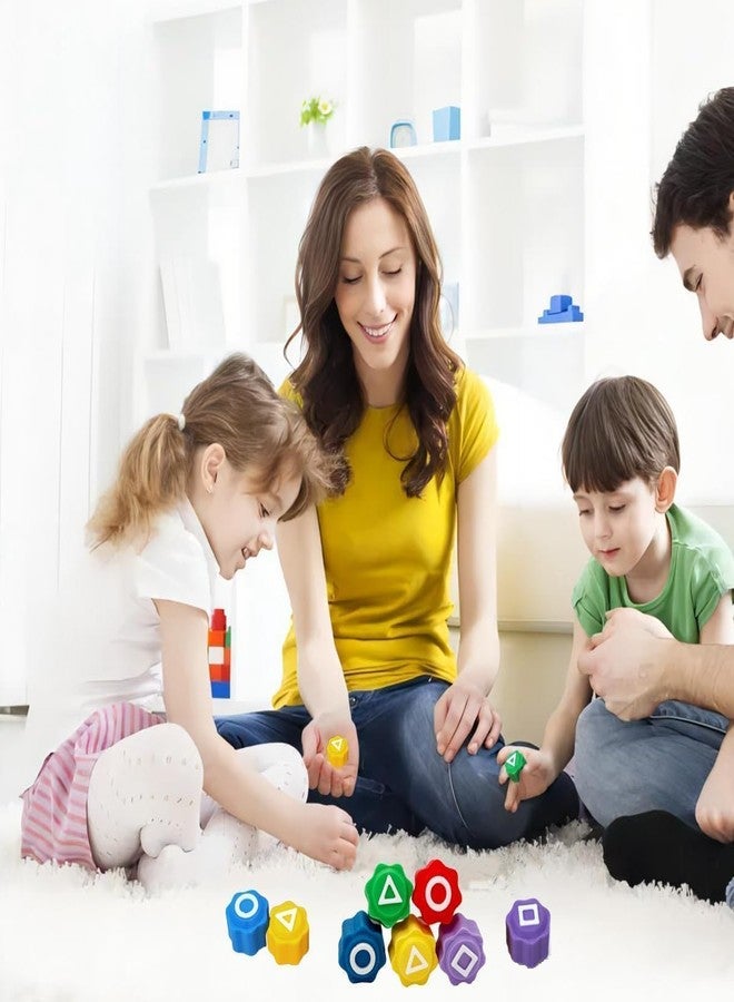 مجموعة لعبة أحجار غونغي من كانتري لينك مع صندوق تخزين - لعبة كورية تقليدية للأطفال والكبار - 5 قطع بلاستيكية - لعبة مهارات يدوية - إصدار متعدد الألوان - Image 2