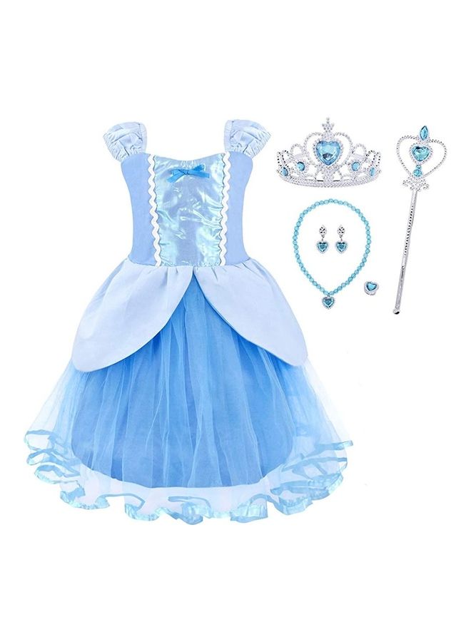 NIBEMINENT Princess Party Costumes 110cm - Image 1