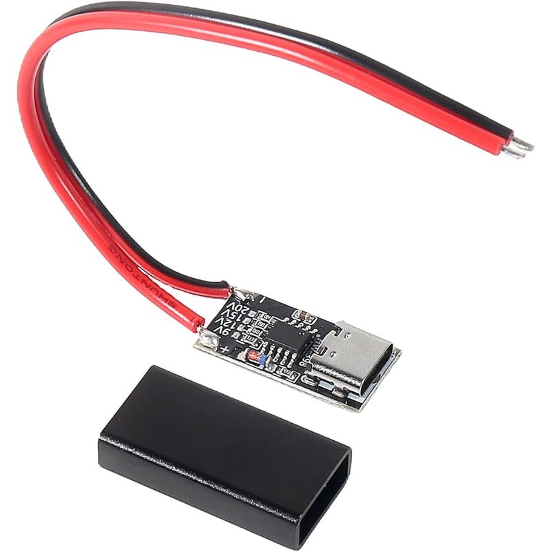 Coliao 5pcs Type-C PD3.0 QC Trigger Board USB-C PD QC 5V 9V 12V 15V 20V DC Fixed Voltage Power Trigger Module 5A with QC Trigger Housing for Household Electronics - Image 5
