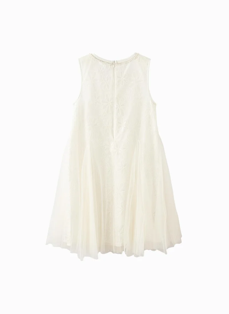 بالابالا Kids Girls Woven one-piece dress