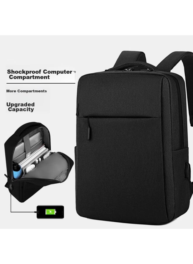 Right Away Laptop Backpack For Men, Business 17.3-inch Large Capacity Backpack For Travel, Commuting And School - Image 1