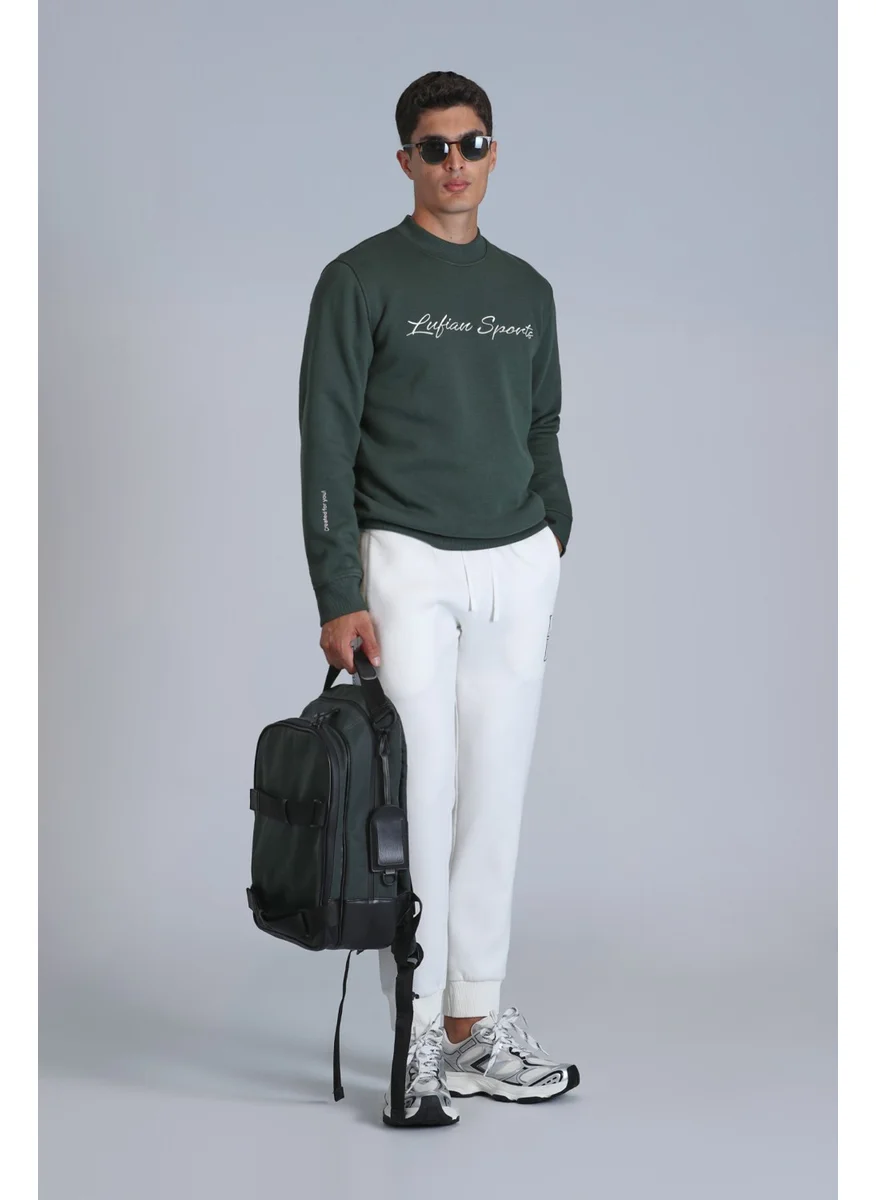 Lufian Loved Men's Sweatshirt Off White