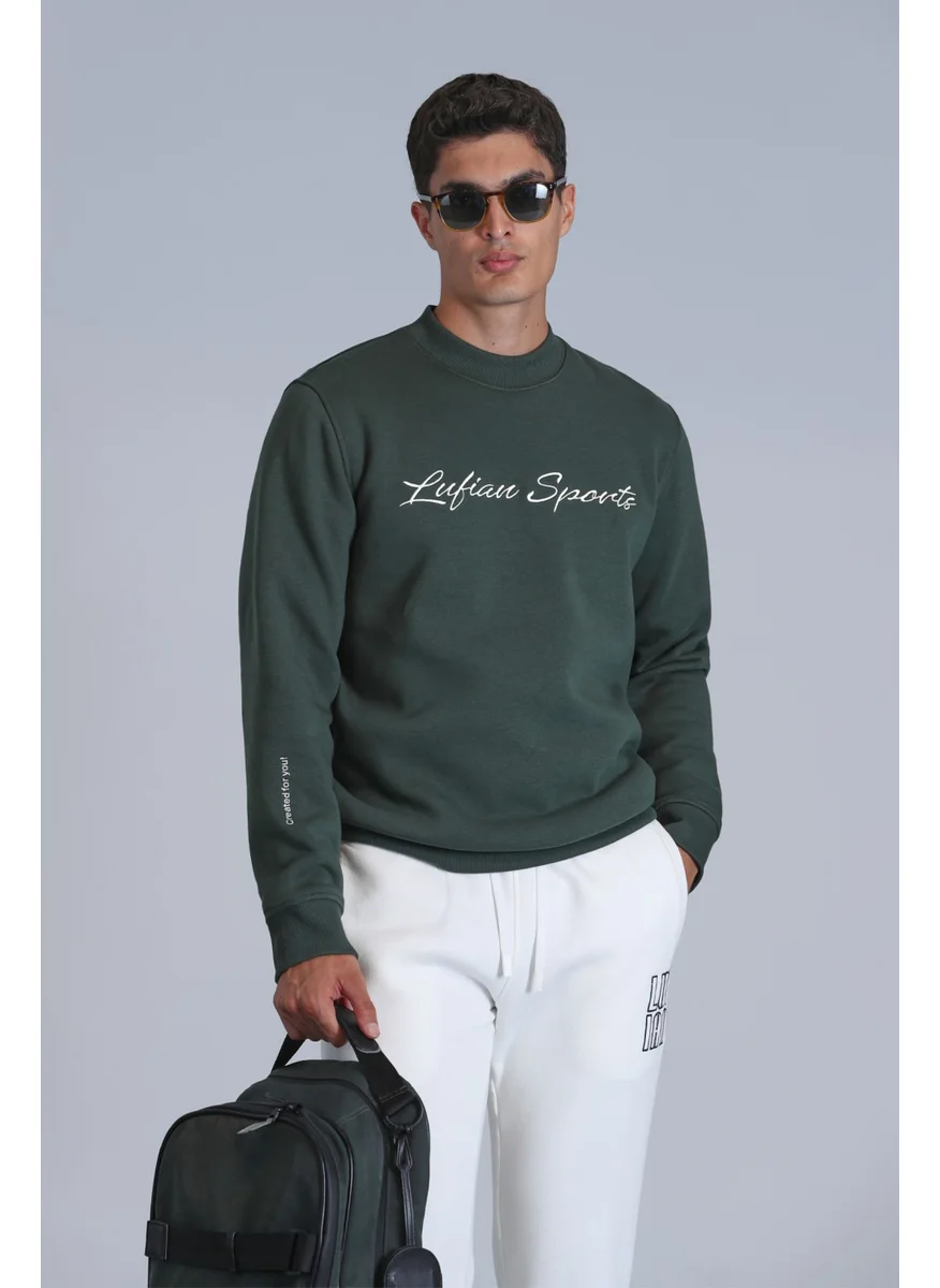 Lufian Loved Men's Sweatshirt Off White