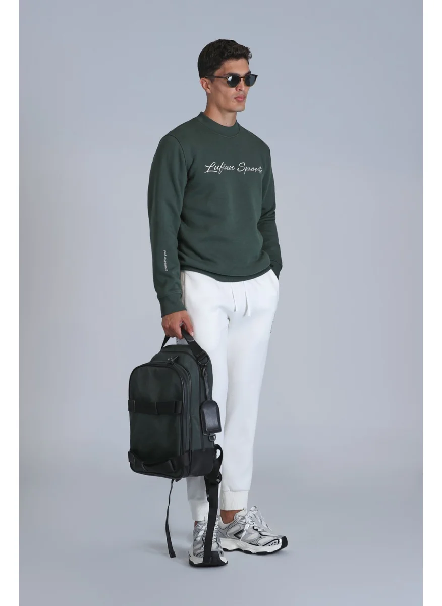 Lufian Loved Men's Sweatshirt Off White