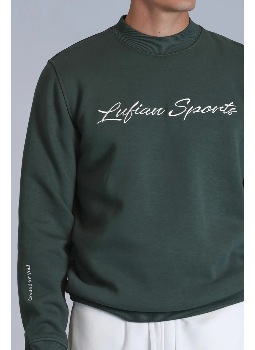 Lufian Loved Men's Sweatshirt Off White