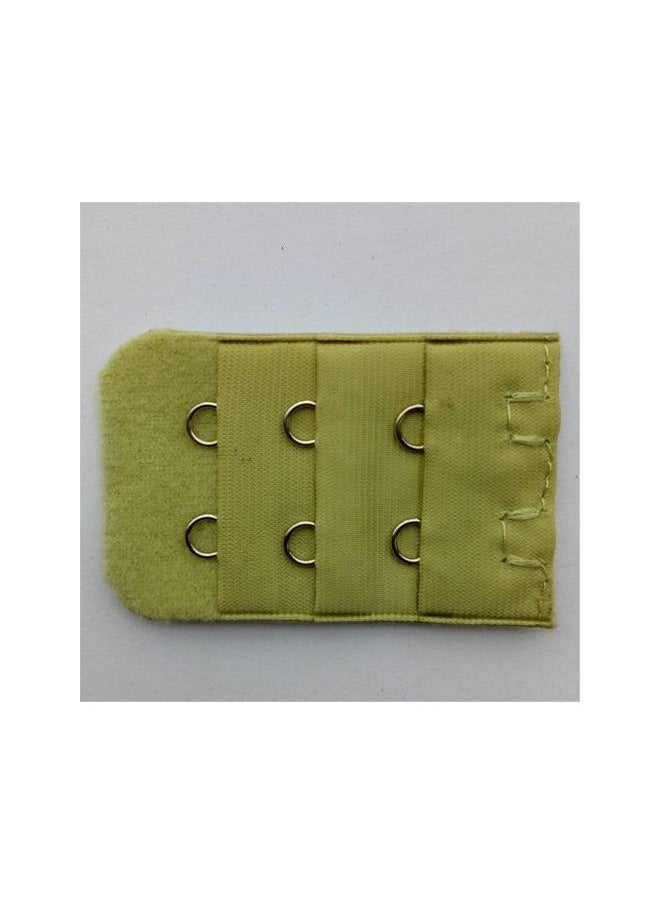 silvercnc - PULABO Bra Extenders Women Bra Extension Hooks 2 Hook 3 Row Back Extension Bra Buckle Women Lingerie Bra Accessories Random Color Creative and Exquisite Popular - Image 1