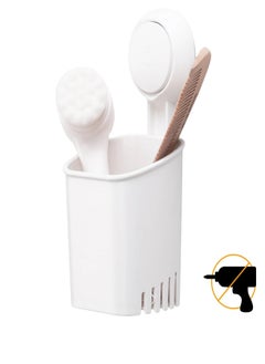 E COMMERCE  BAG Toothbrush Holder, Razor Holder ,Toothpaste Holder , Hair Brush Holder ,Shower Cadyy ,Toilet Organizer Suction Cup Holder, Bathroom Storage Organizer .  - Image 2