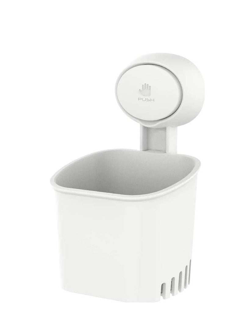 E COMMERCE  BAG Bathroom Organizer Toothbrush Holder, Razor Holder ,Toothpaste Holder , Hair Brush Holder ,Shower Caddy ,Toilet Organizer Suction Cup Holder, Bathroom Storage Organizer .  - Image 3