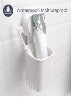 E COMMERCE  BAG Toothbrush Holder, Razor Holder ,Toothpaste Holder , Hair Brush Holder ,Shower Cadyy ,Toilet Organizer Suction Cup Holder, Bathroom Storage Organizer .  - Image 4