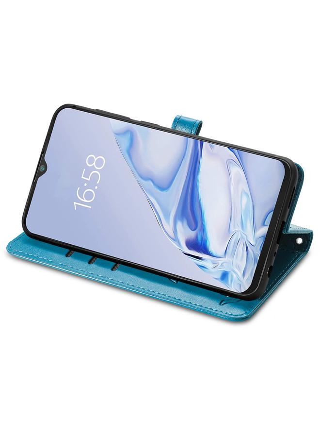 S-TOP Case For CUBOT Note 20 Lovely Cat and Dog Embossing Pattern Horizontal Flip Leather Case , with Holder & Card Slots & Wallet & Cartoon Clasp & Lanyard - Image 4