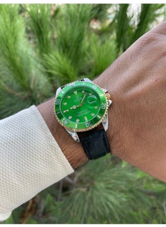 Watch Leather Strap Men's Wristwatch924324