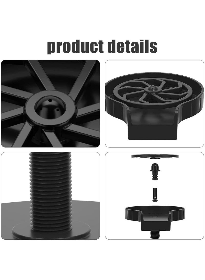 CHARITRA ENTERPRISE CHARITRA ENTERPRISE Glass Rinser for Kitchen Sink Accessories Cup Washer Sink Bottle Cleaner Sink Attachment Glass Washer  - Image 3