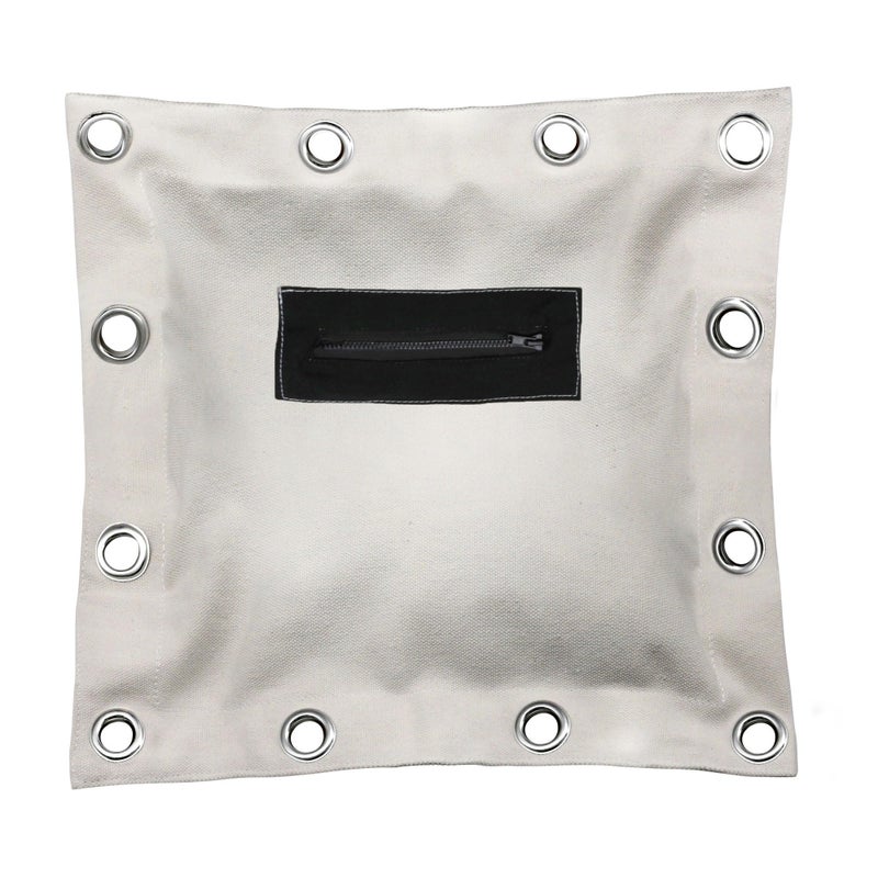 ZooBoo Wing Chun Kung Fu Wall Bag â€“ Durable Martial Arts Training Equipment for Punching, Kicking & Strength - Image 1