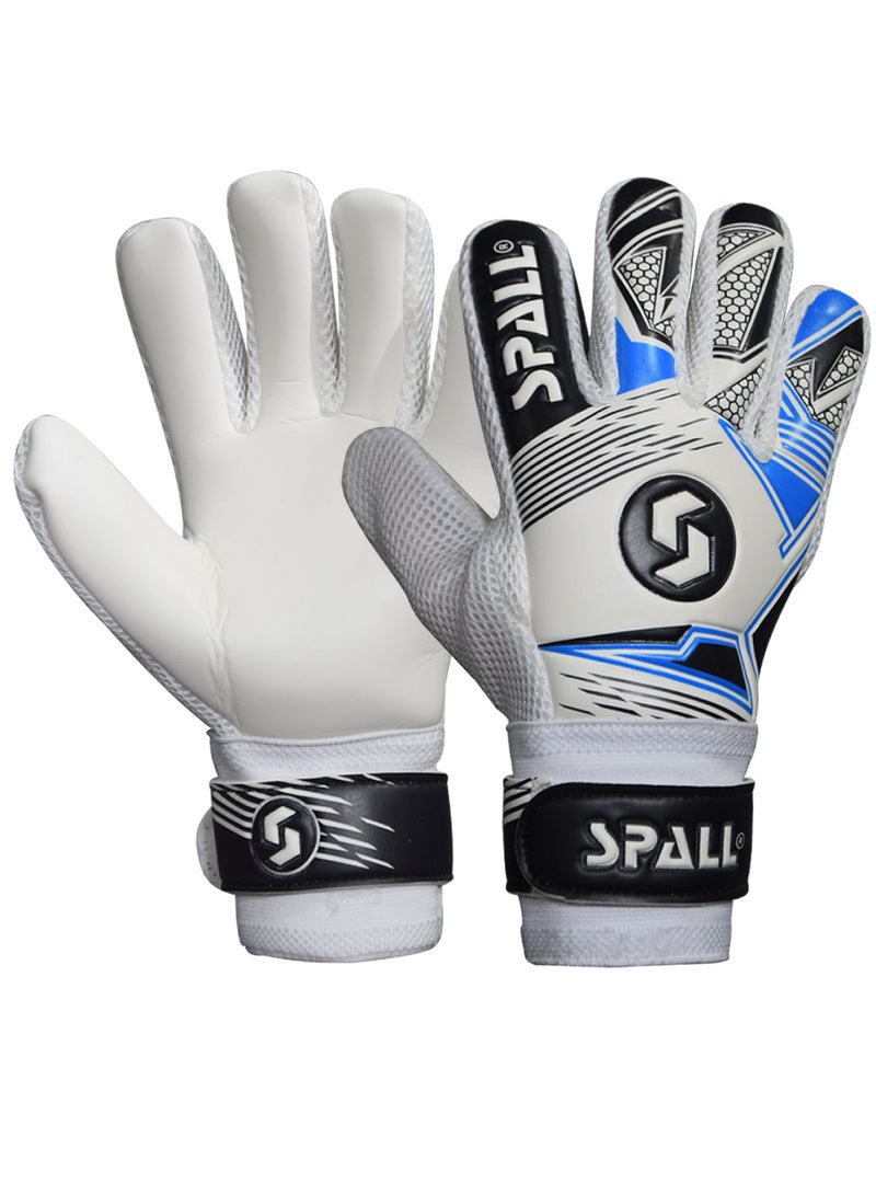 سبال قفازات حارس مرمى كرة القدم، قفازات احترافية غير قابلة للانزلاق لحارس المرمى، مع قبضة قوية وحماية، مسامية ومقاومة للاهتراء وقفازات حارس المرمى الواقية للشباب والكبار - Image 1