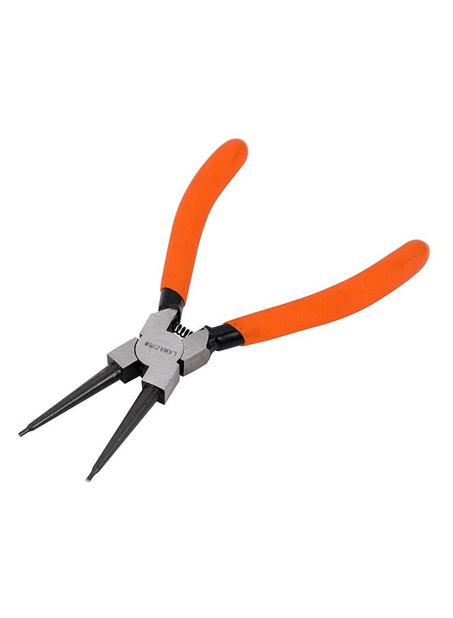 LAWAZIM Straight External Snap Ring Pliers, Ergonomic Retaining Ring Pliers, Circlip Pliers for Clip Remover Retaining Rings, Precision Spring Loaded for Automotive - Image 1