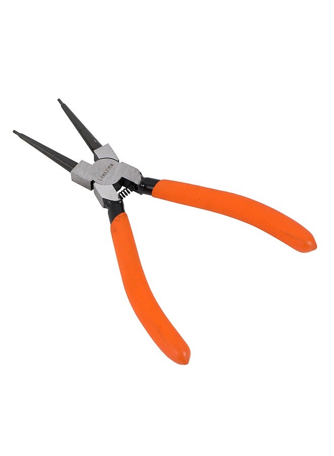 LAWAZIM Straight External Snap Ring Pliers, Ergonomic Retaining Ring Pliers, Circlip Pliers for Clip Remover Retaining Rings, Precision Spring Loaded for Automotive - Image 4