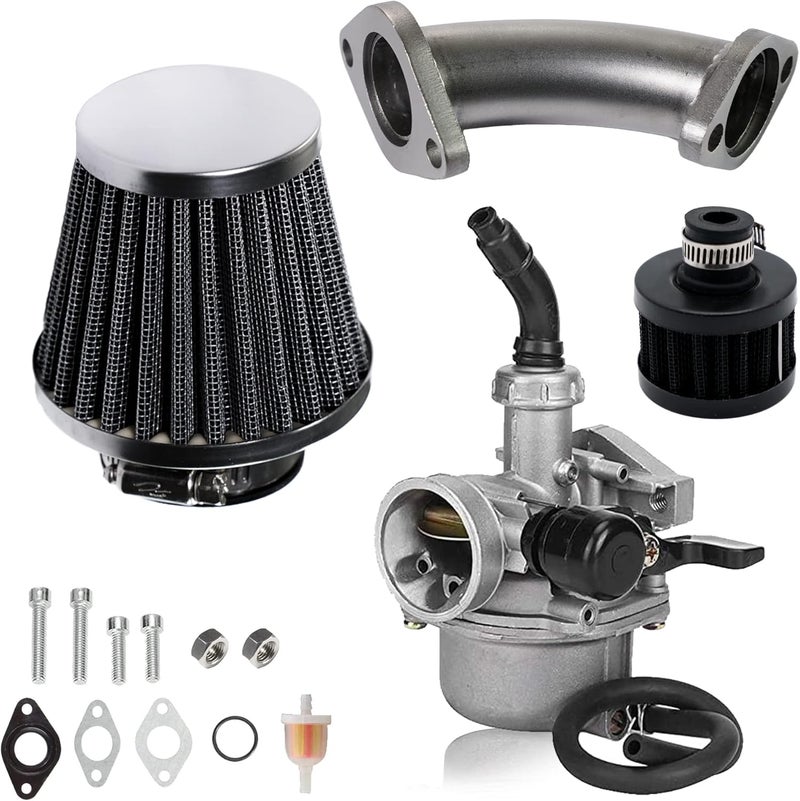JMCHstore 98cc Stage 2 Performance Kit for Mini Bikes - Black - Image 1
