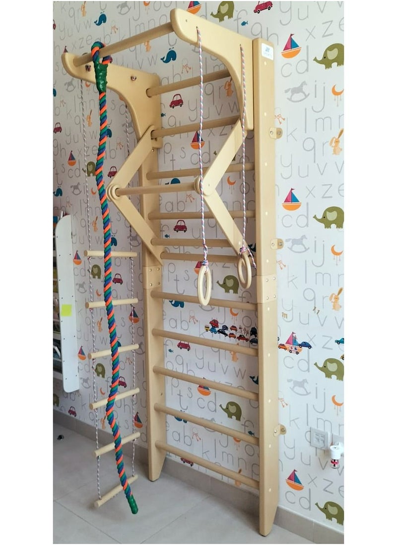 ADMIRAL WORLD SPORTS - Wall bars (Swedish Ladder) for kids - Image 1
