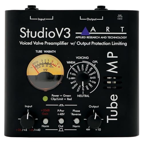 ART Tube MP Studio V3 Preamp/DI Box - Image 2