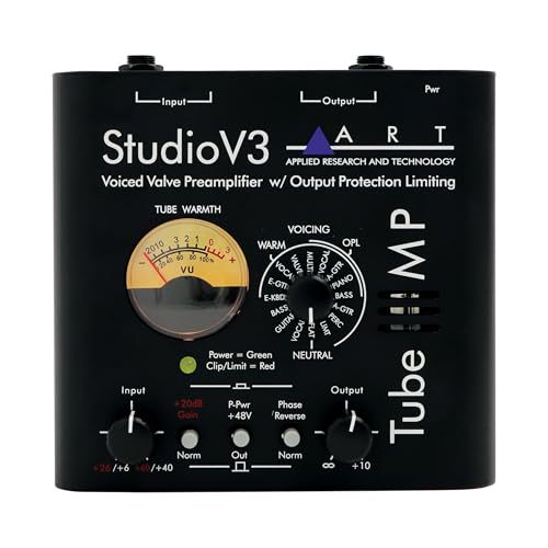 ART Tube MP Studio V3 Preamp/DI Box - Image 5