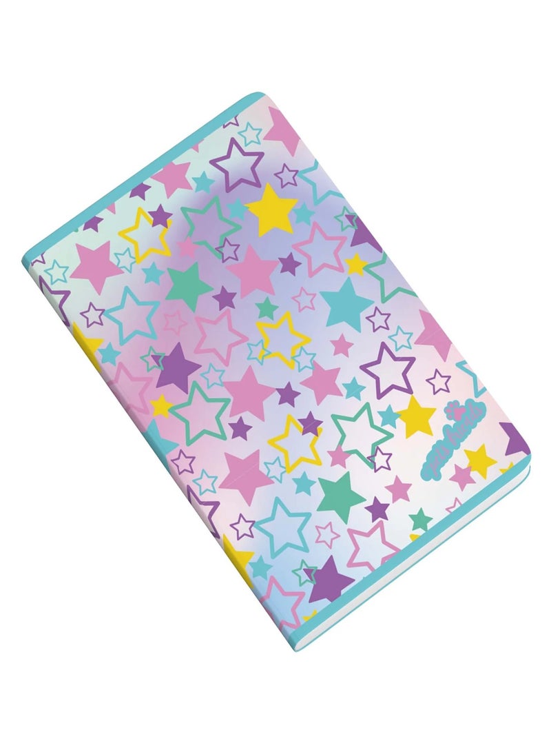 Ambar 1-Piece A4 Size Notebook Single Lined Ruling Assorted Designs - Image 2