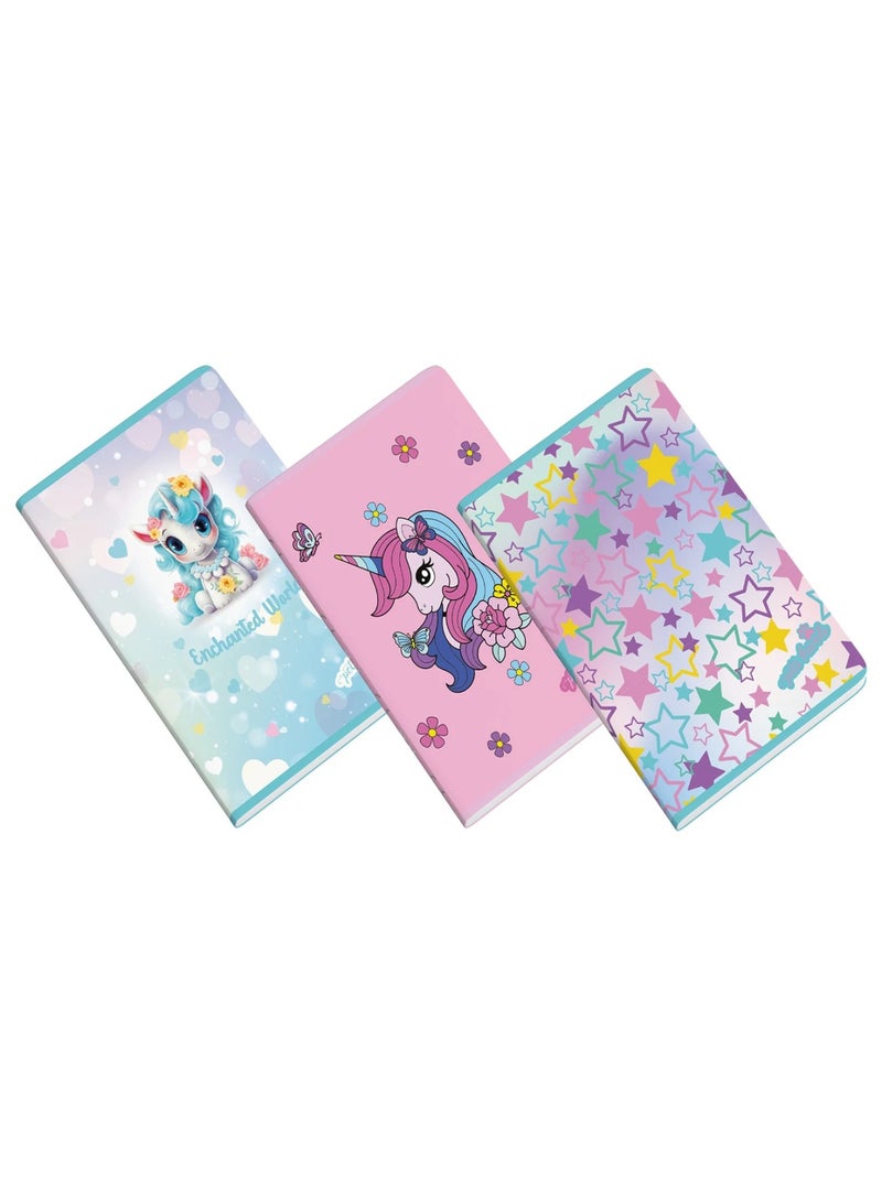 Ambar 1-Piece A4 Size Notebook Single Lined Ruling Assorted Designs - Image 4