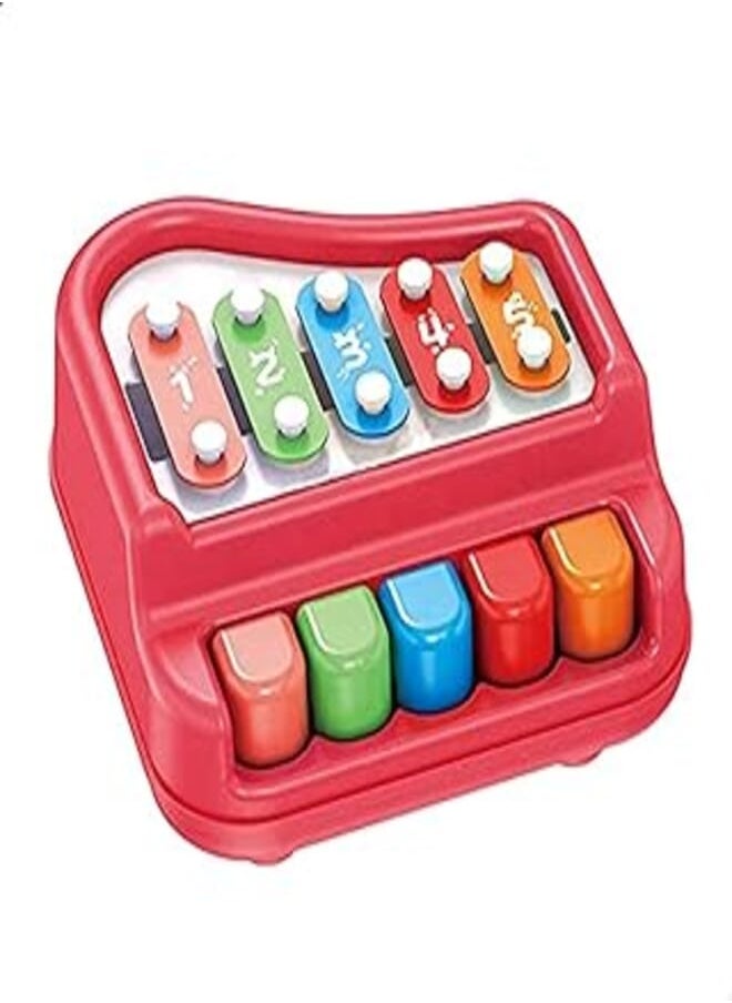 milano Milano MX008 Vocal Piano Xylophone - Red 