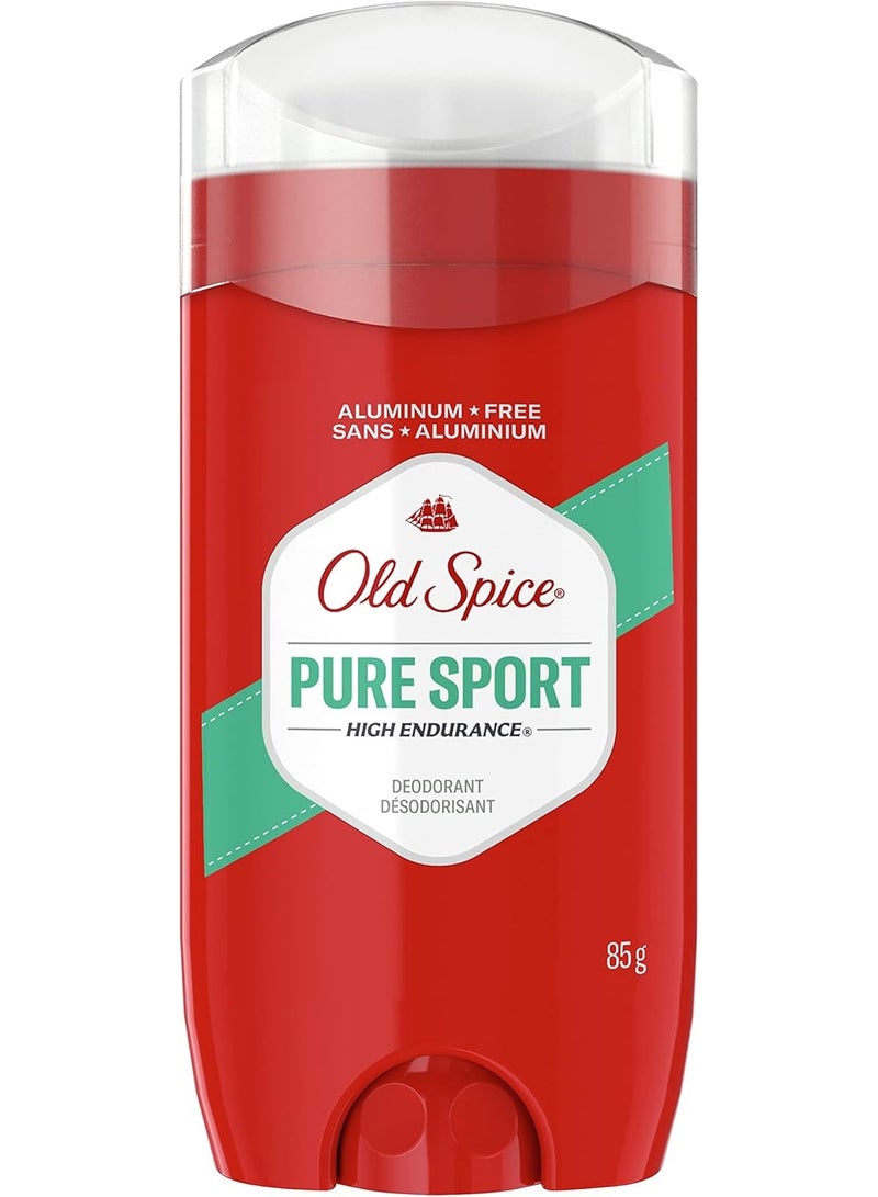Old Spice Pure Sport Aluminum Free High Endurance Deodorant 5 x 85g  - Image 4