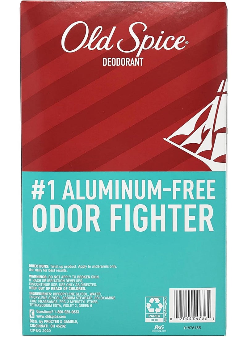 Old Spice Pure Sport Aluminum Free High Endurance Deodorant 5 x 85g  - Image 5