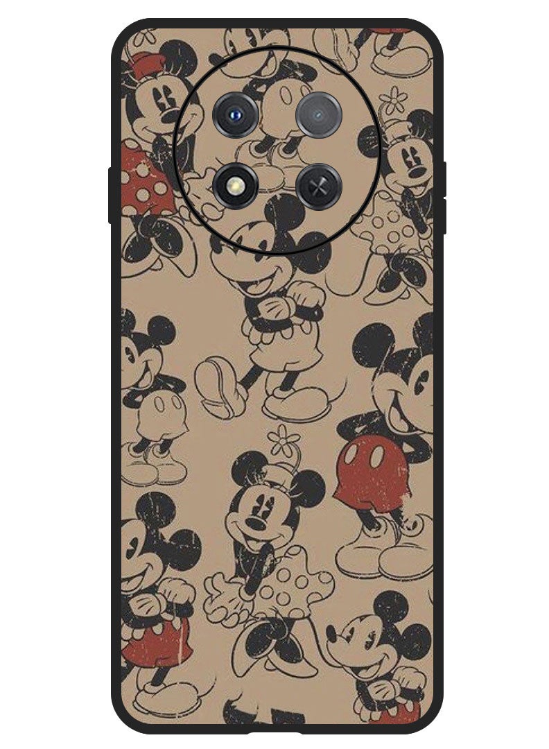 Theodor Protective Case Anti Scratch Shock Proof Bumper Cover For Huawei Enjoy 60X Mickey (3) - Image 1